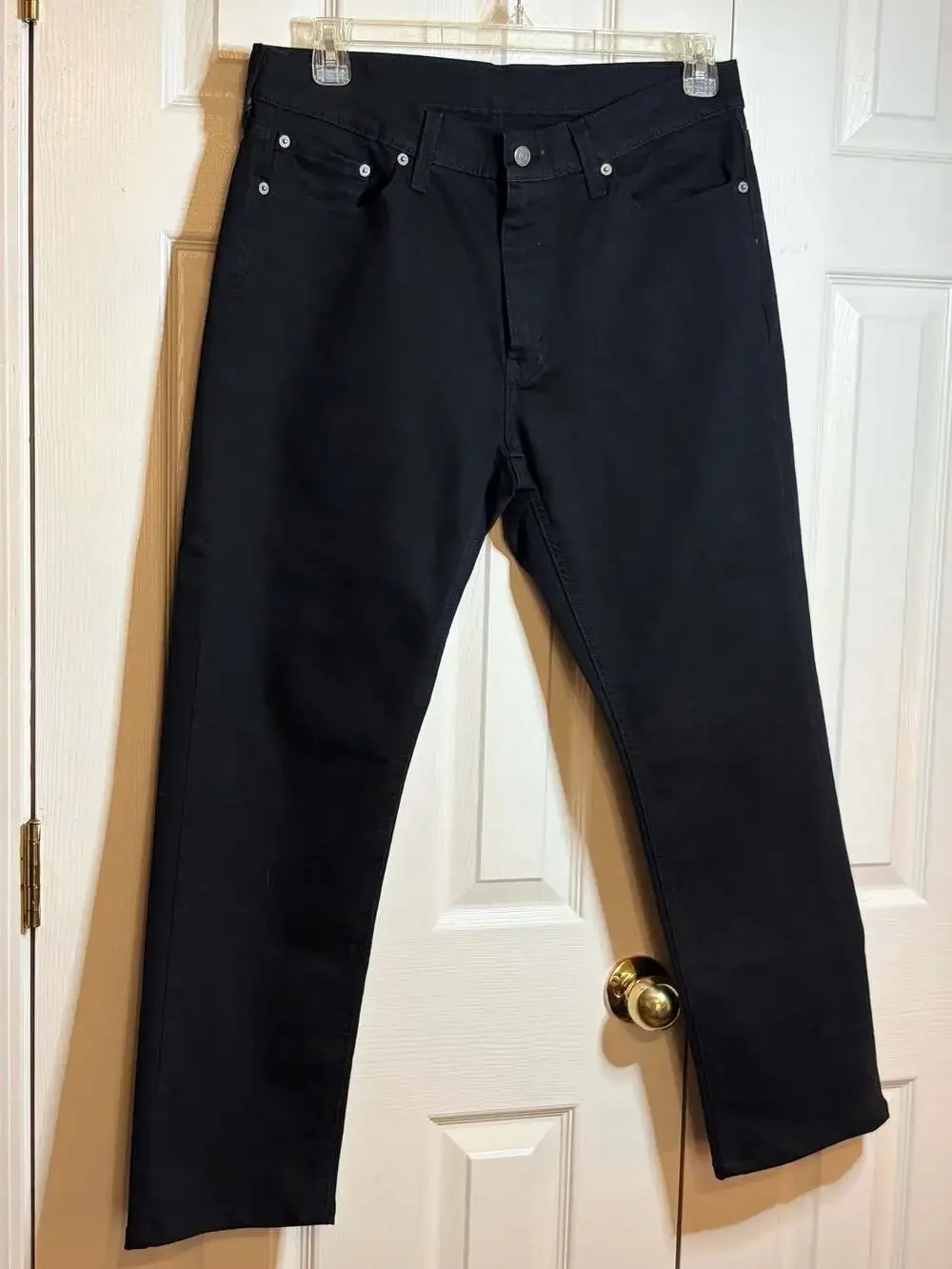 Levi's 541 Athletic Taper Black Jeans #1271